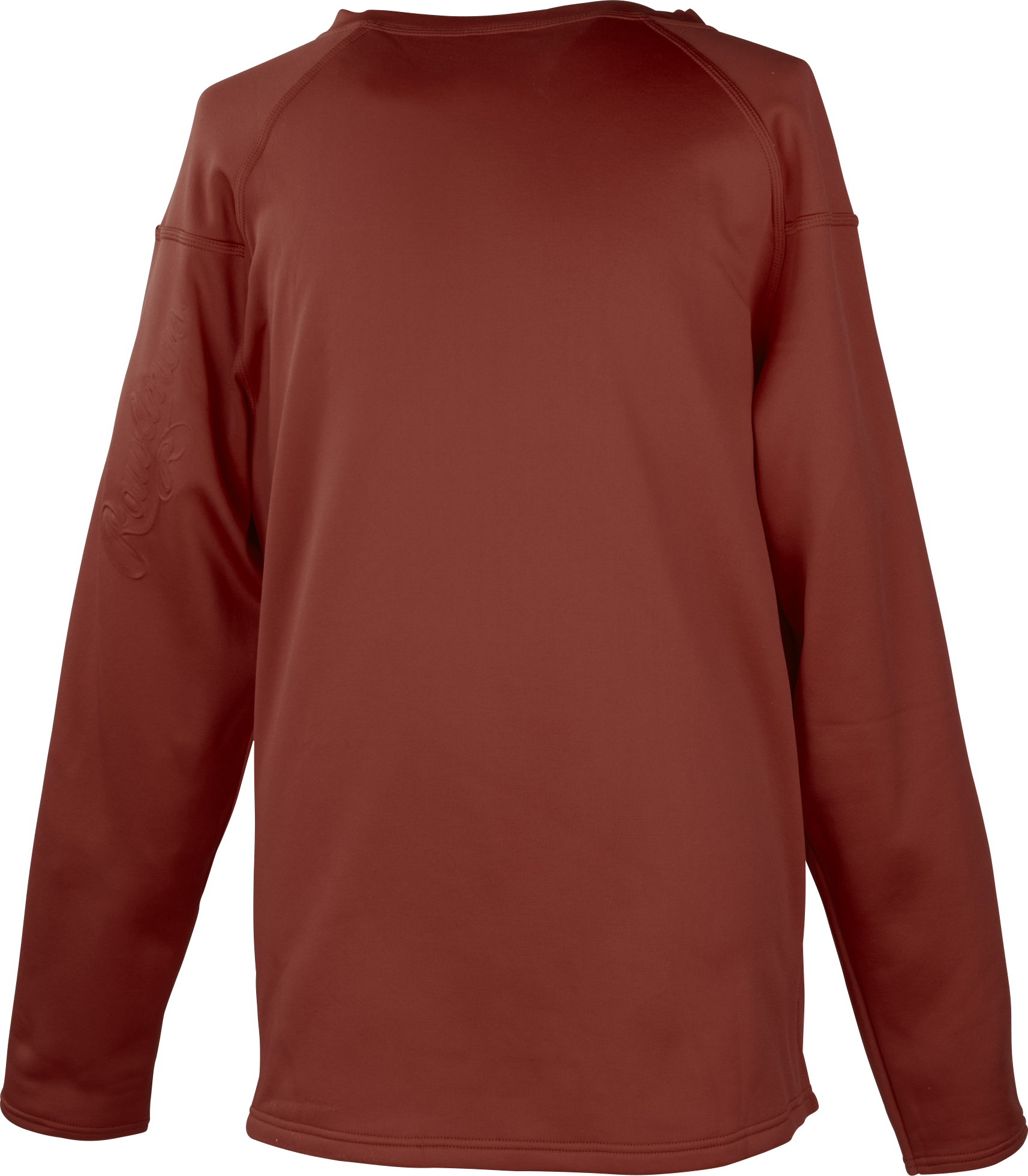 Rawlings Youth Performance Dugout Fleece Pullover - Small - Cardinal
