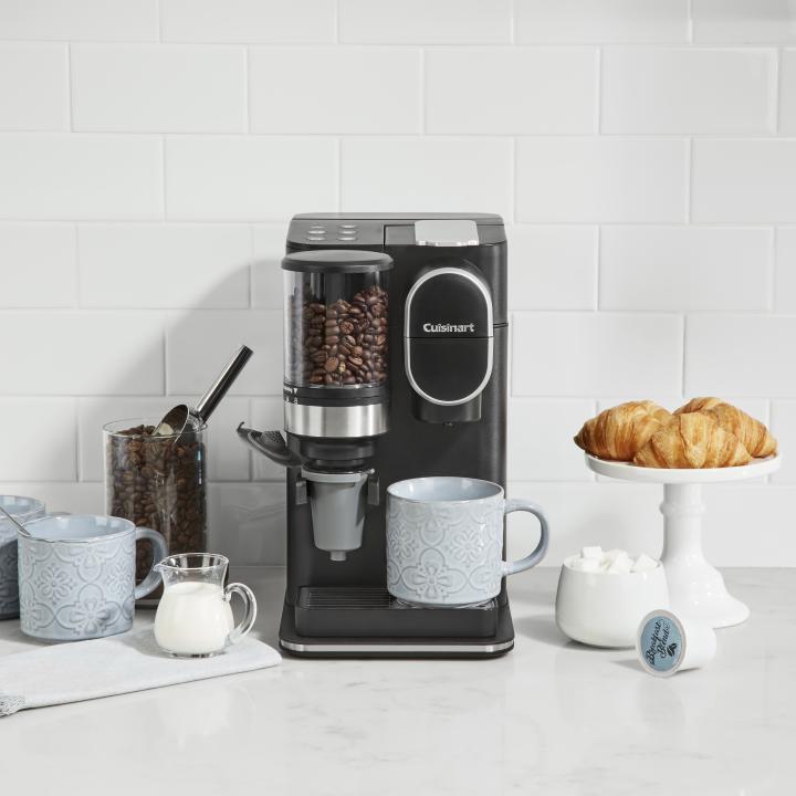 Grind & Brew Single-Serve Coffee Maker - Black
