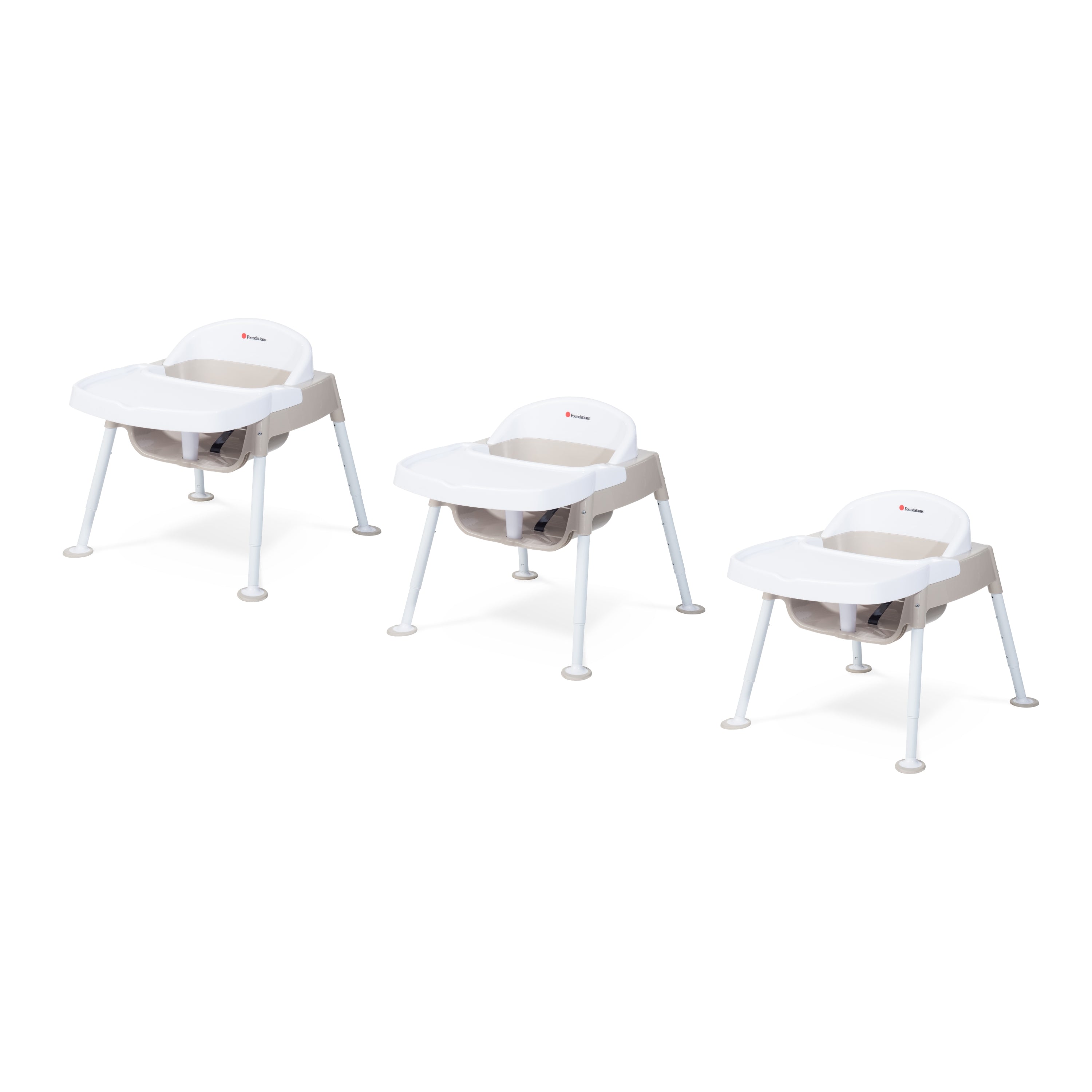Secure Sitter Premier W/Adj Legs 3Pk
