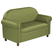 Little Lux Youth Sofa - Fern Green
