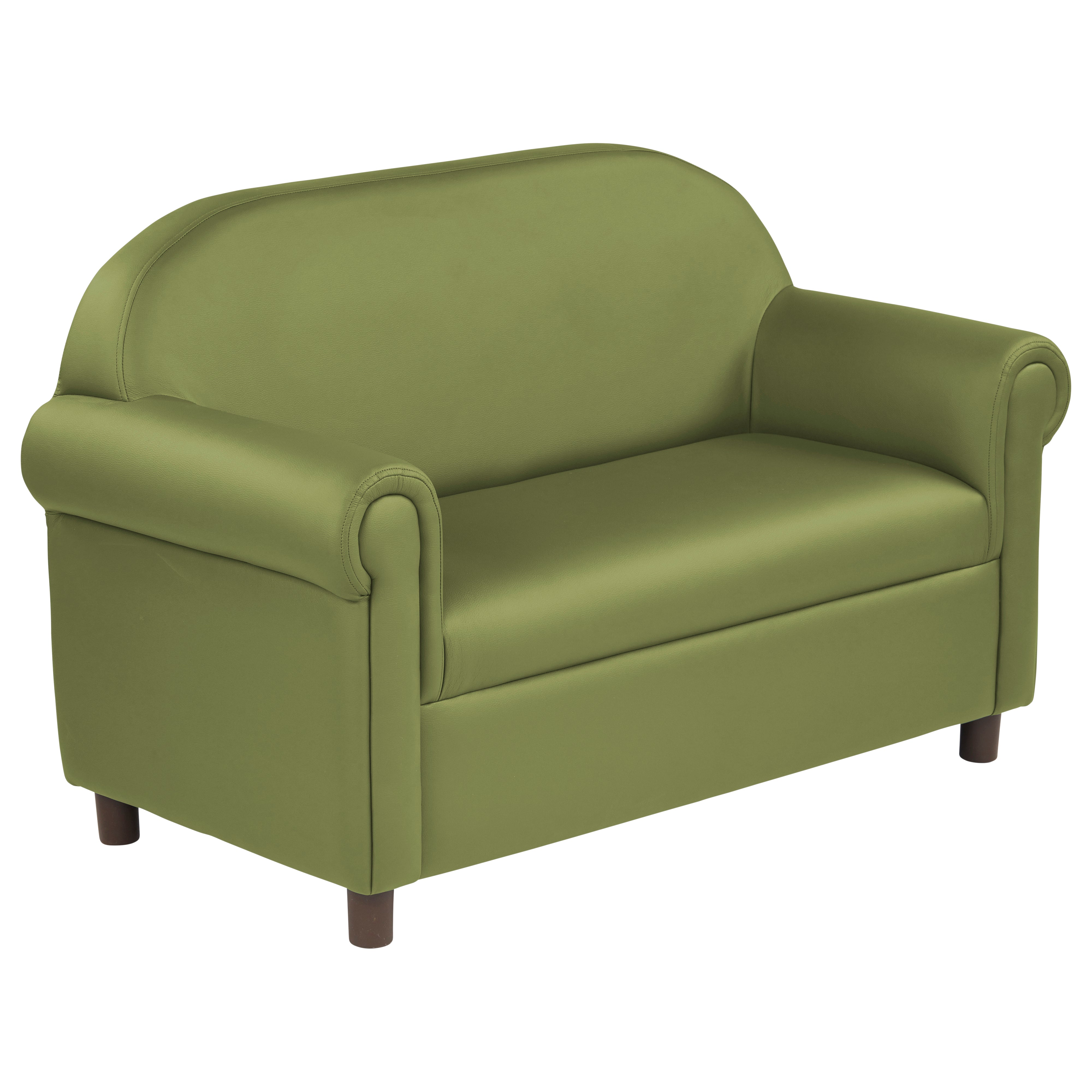 Little Lux Youth Sofa - Fern Green