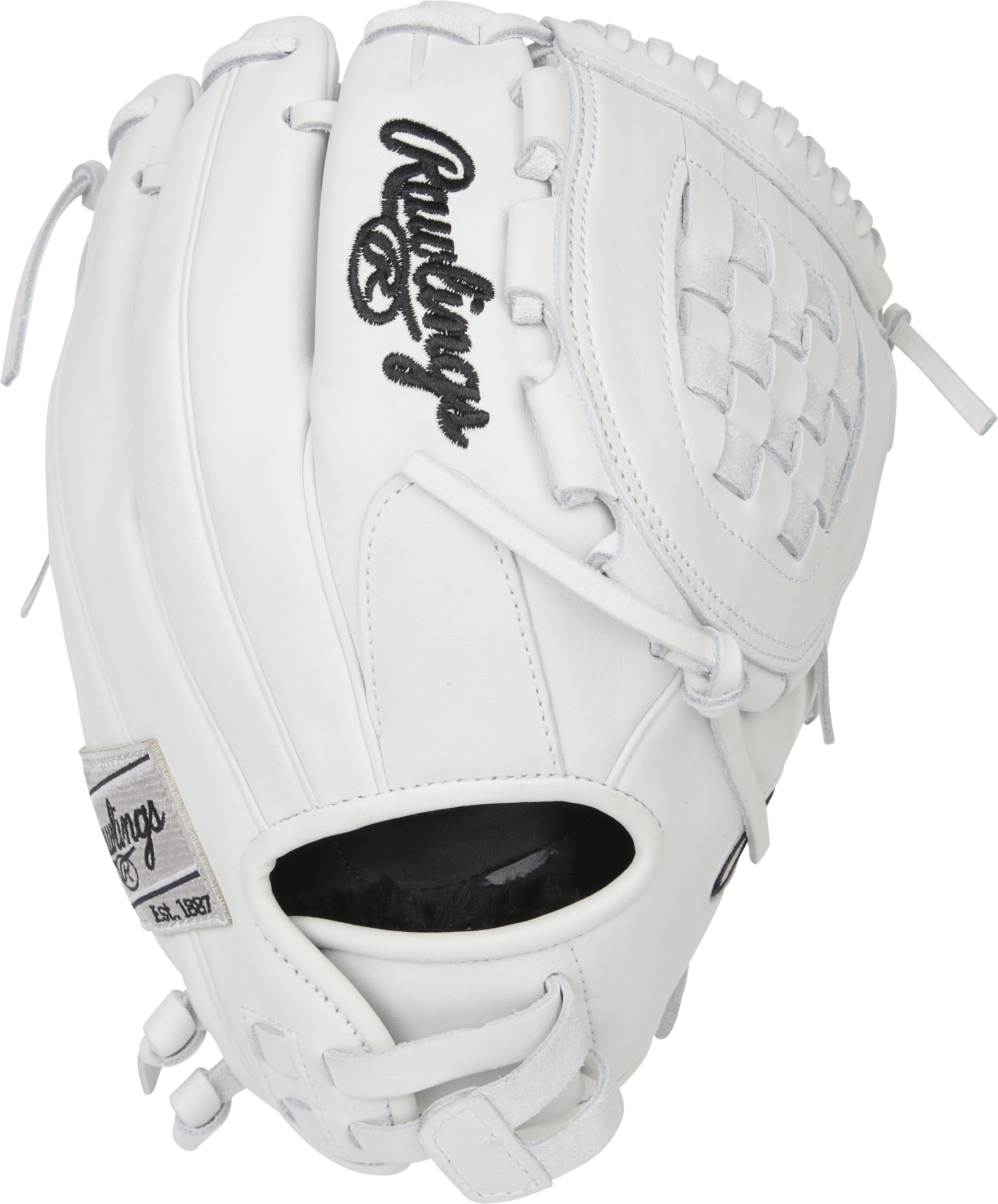 Rawlings Liberty Advanced 11.5-Inch Sofball Glove  - Right Hand Thrower - White