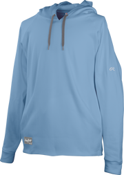 Rawlings Adult Colorsync Performance Pullover Hoodie - Small - Columbia Blue