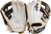 Rawlings Heart Of The Hide Series 12-Inch Softball Glove - Right Hand Thrower - White