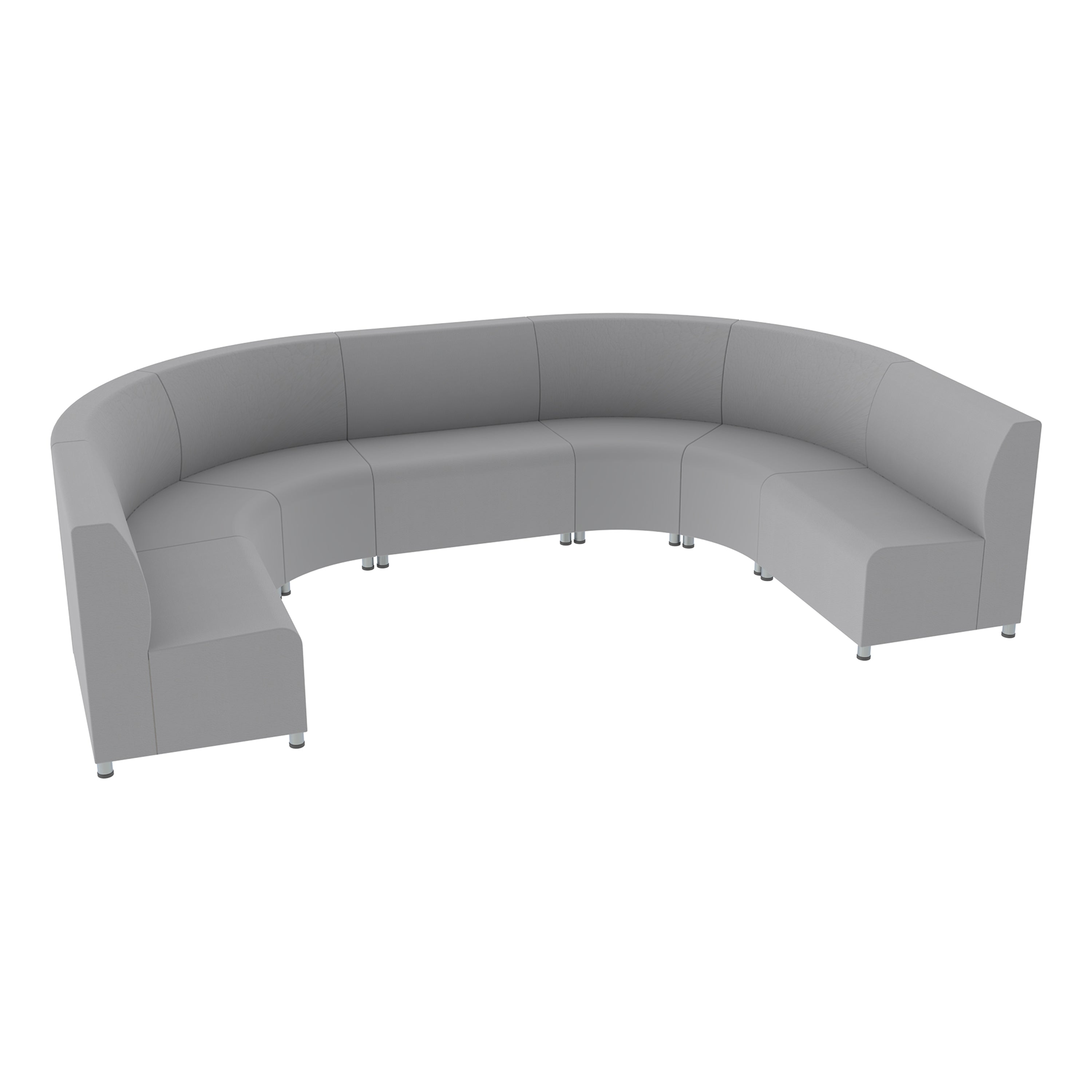 Pro Series Connect Seating, 7-Piece Set - Gray