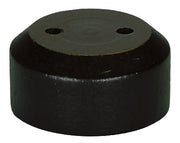 212 2 HOLE EBONIZED WOOD BASE
