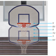 Little Champ  Easy Adjust Backboard Adapter