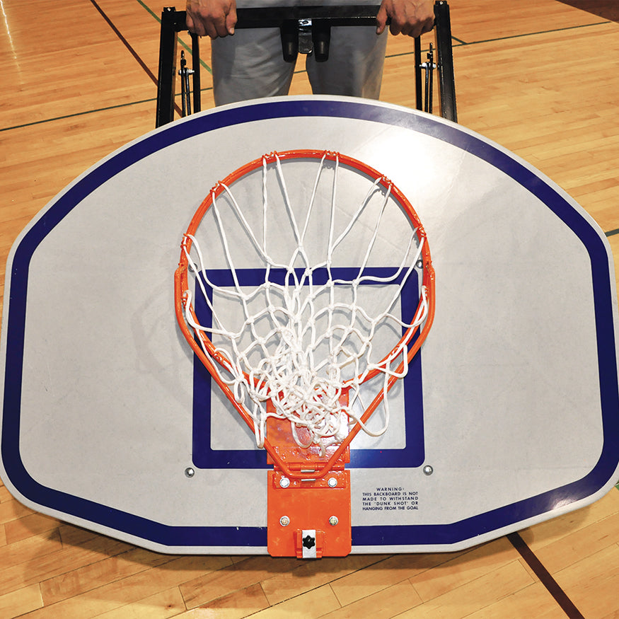 Little Champ  Fold-Up Single Rim Goal