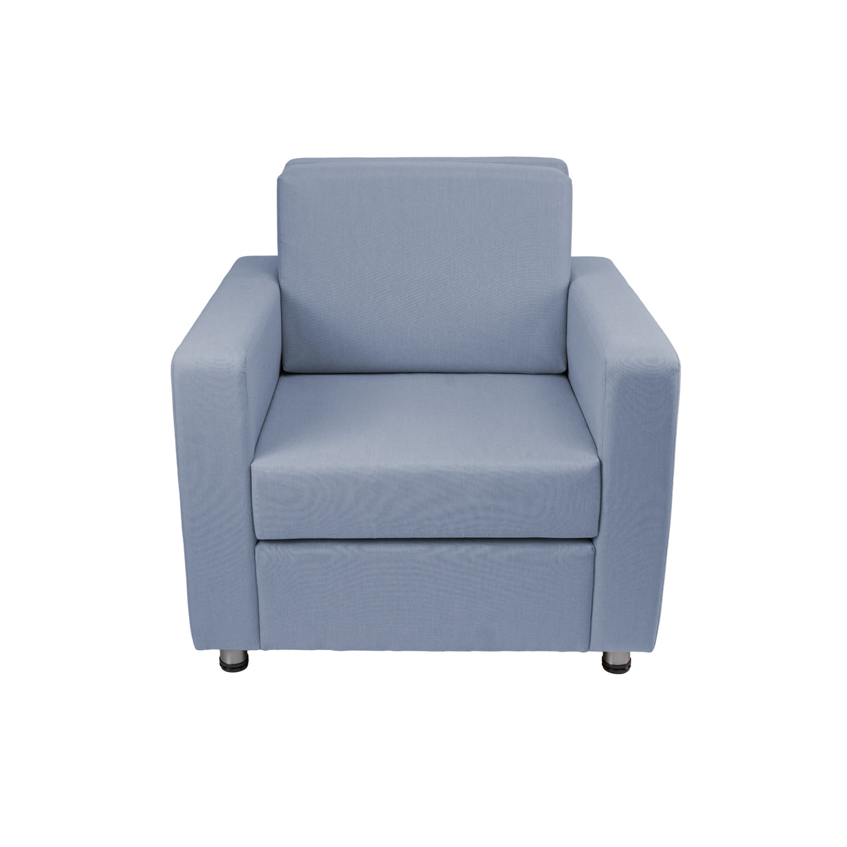 Outdoor Chair with Sunbrella - Canvas Haze