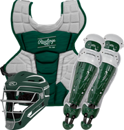Rawlings Velo 2.0 Adult Catchers Set - Dark Green/White