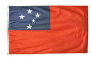 4X6 FT COL NYL-GLO WESTERN SAMOA FRG