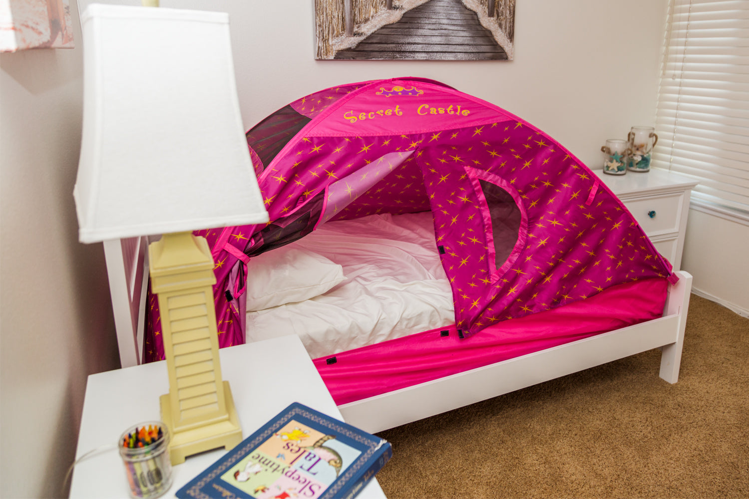 Secret Castle Bed Tent - Twin Size