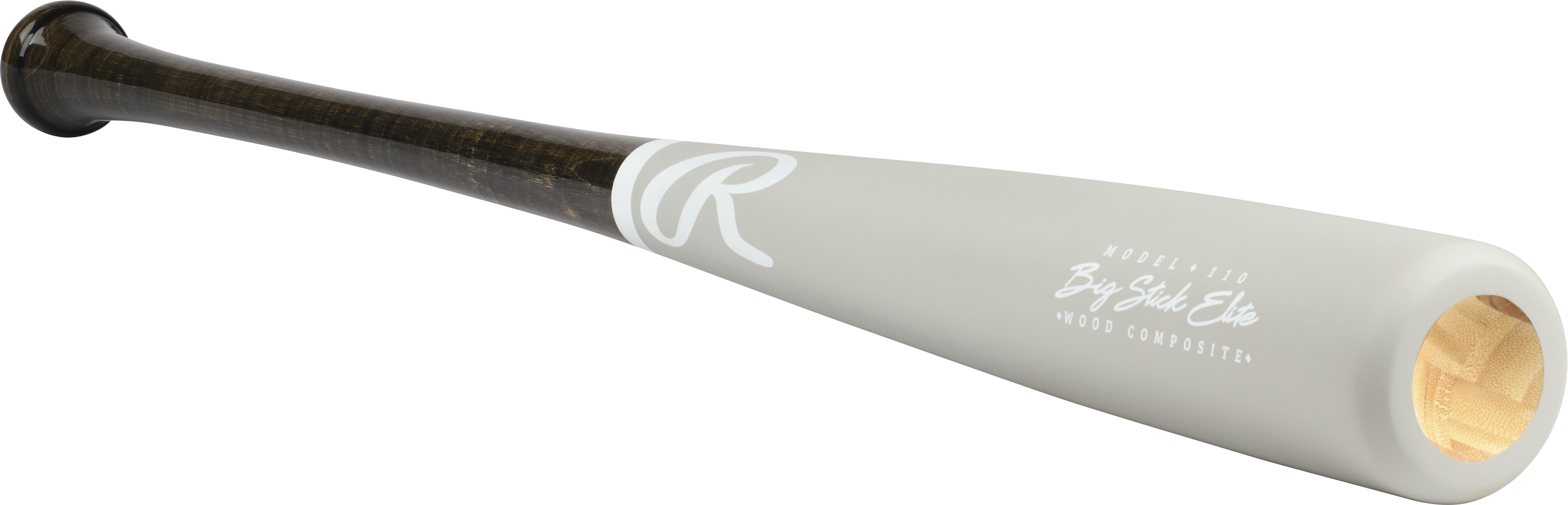 Rawlings Big Stick Elite 110 Maple-Bamboo Composite Wood Bat - 31 In