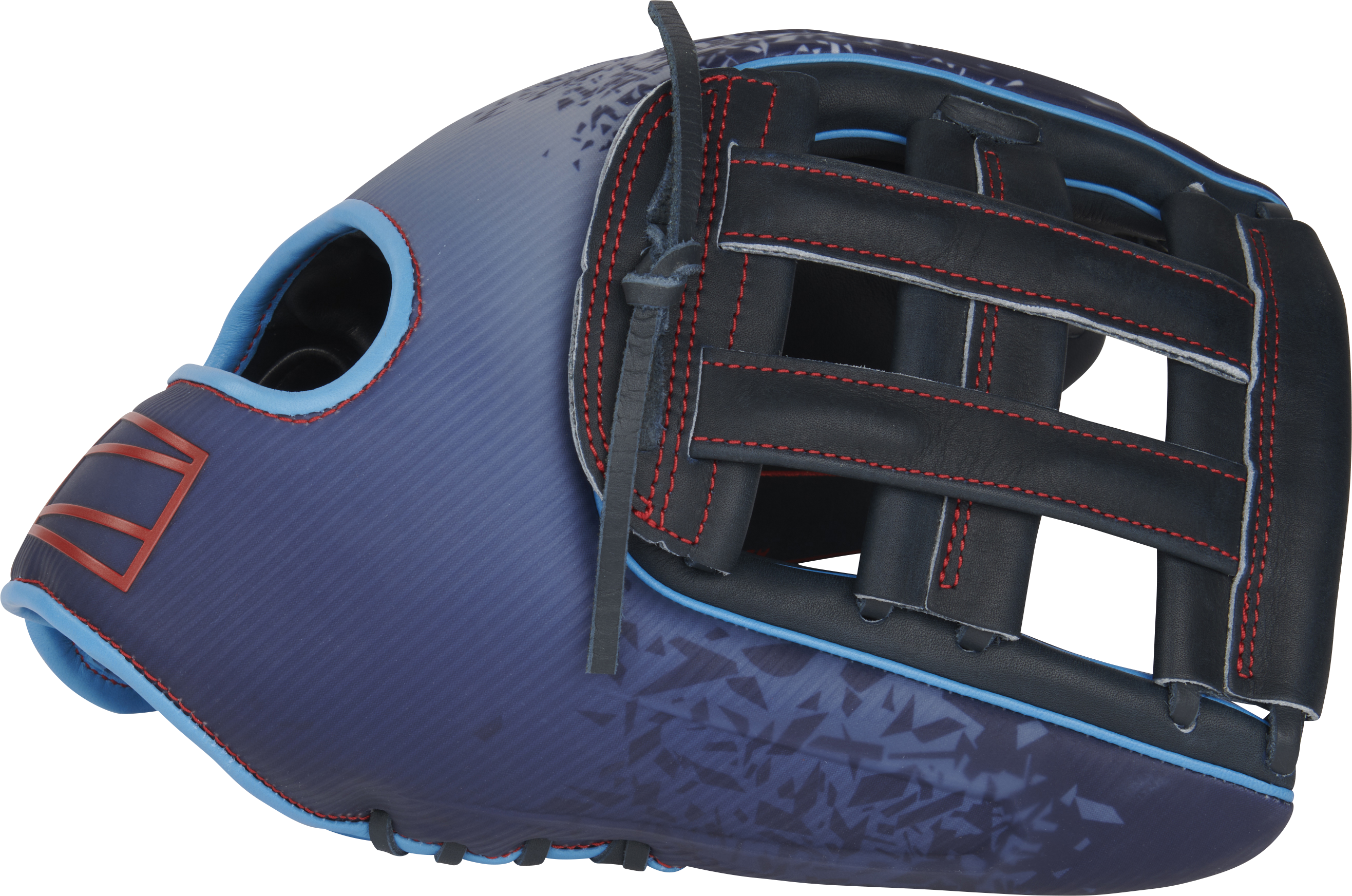 Rawlings Rev1X Series 12.75-Inch Baseball Glove - Right Hand Thrower - Navy