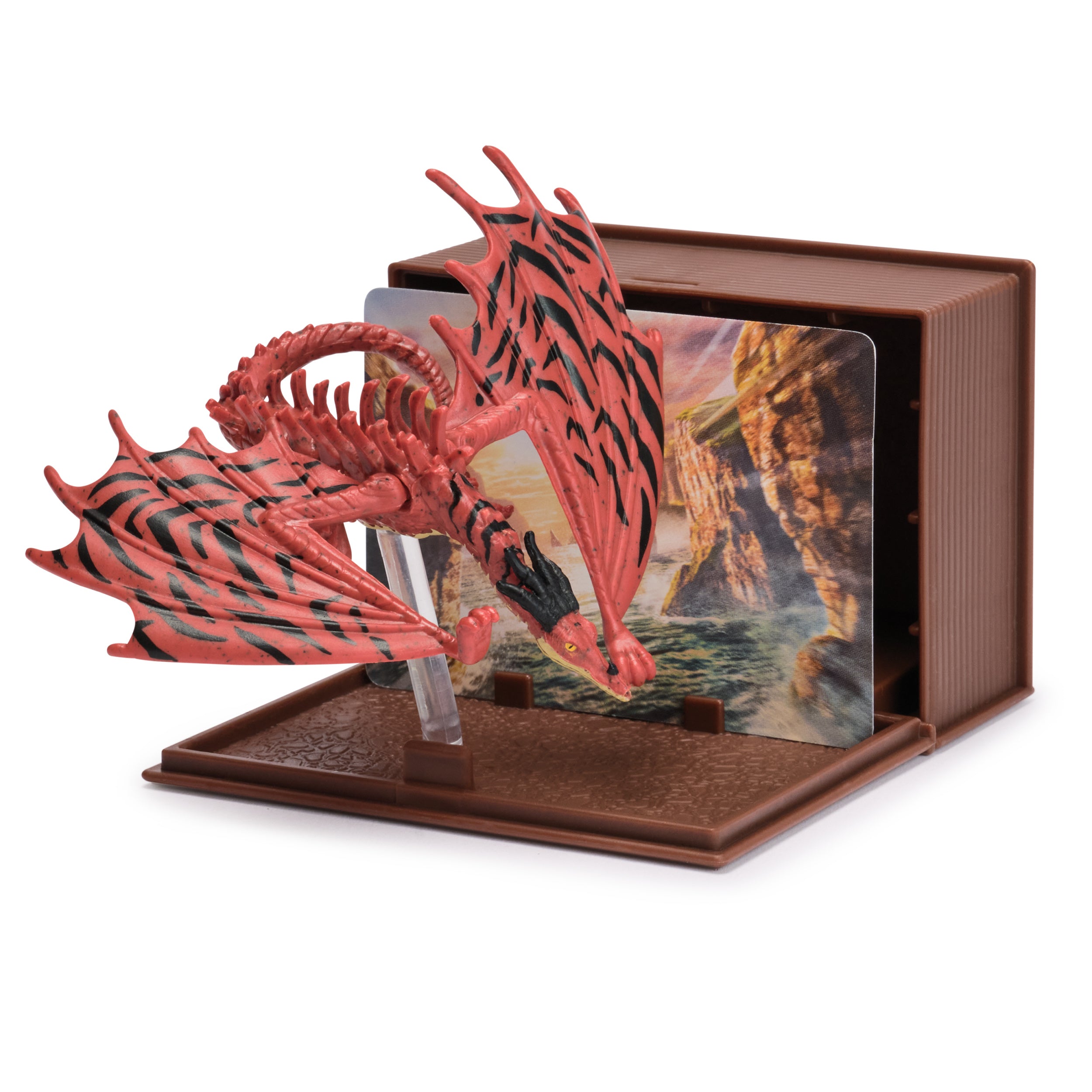 Dreamworks Dragons, How to Train Your Dragon, World of Berk: Book of Dragons, Collectible Dragon & Card with Display Stand for Ages 4 and up Styles May Vary