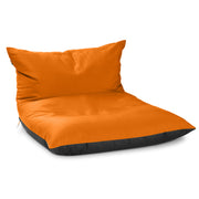 Jaxx Finster Outdoor Bean Bag Lounge Chair - Sunbrella Tangerine