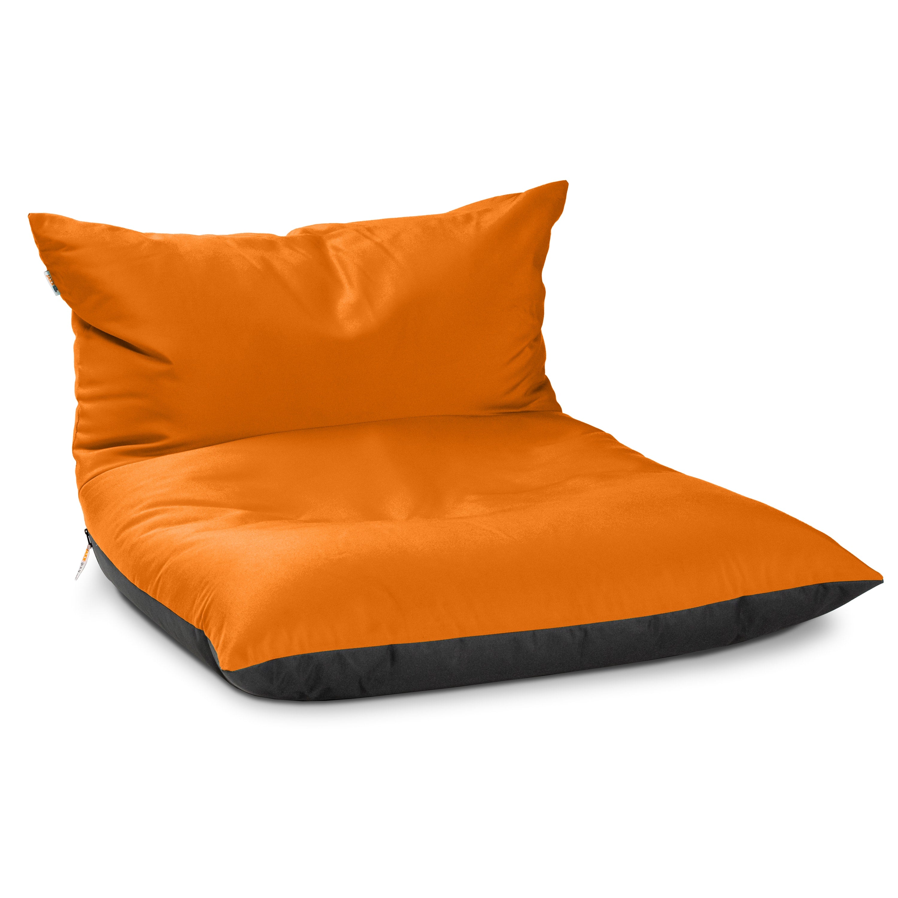 Jaxx Finster Outdoor Bean Bag Lounge Chair - Sunbrella Tangerine