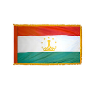 3X5 FT COL NYL-GLO TAJIKISTAN FRG