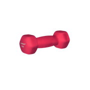 3Lb Hex Neoprene Dumbbell - Pink