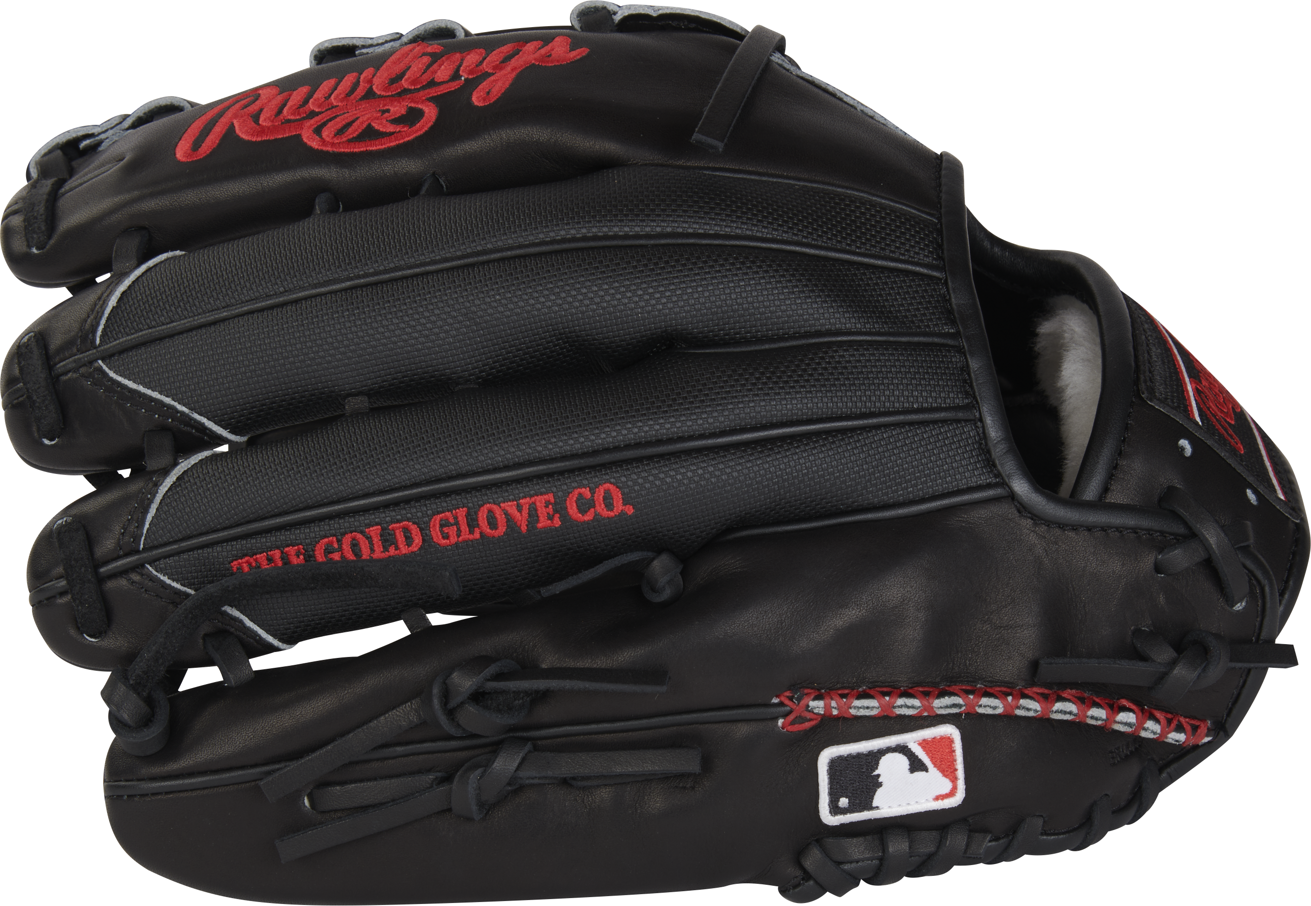 Rawlings Pro Preferred Series 12.75-Inch Baseball Glove - Right Hand Thrower - Black/Speedshell