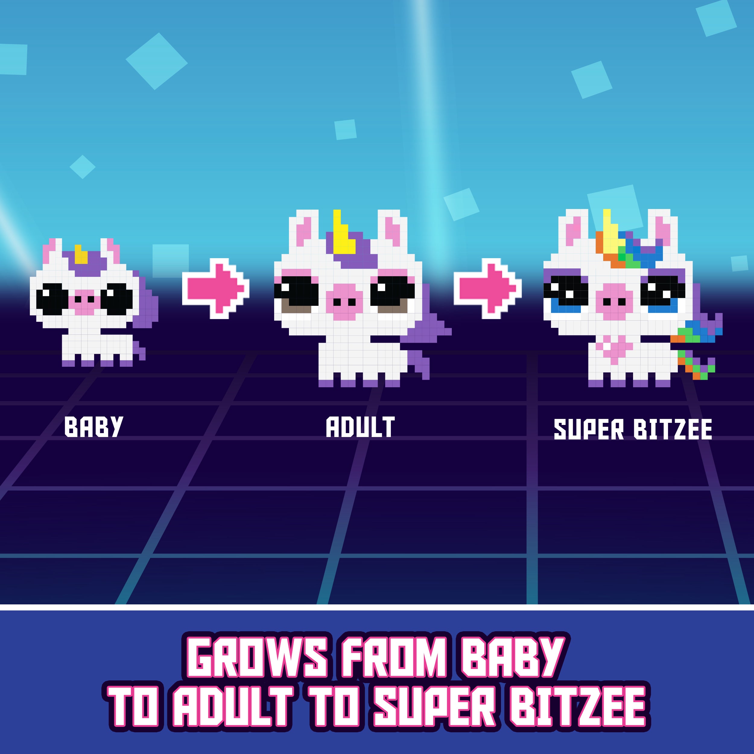 Bitzee, Magicals with 20 Interactive Characters Inside, Reacts  to Touch, Digital Pet Kids Toys for Ages 5 and up