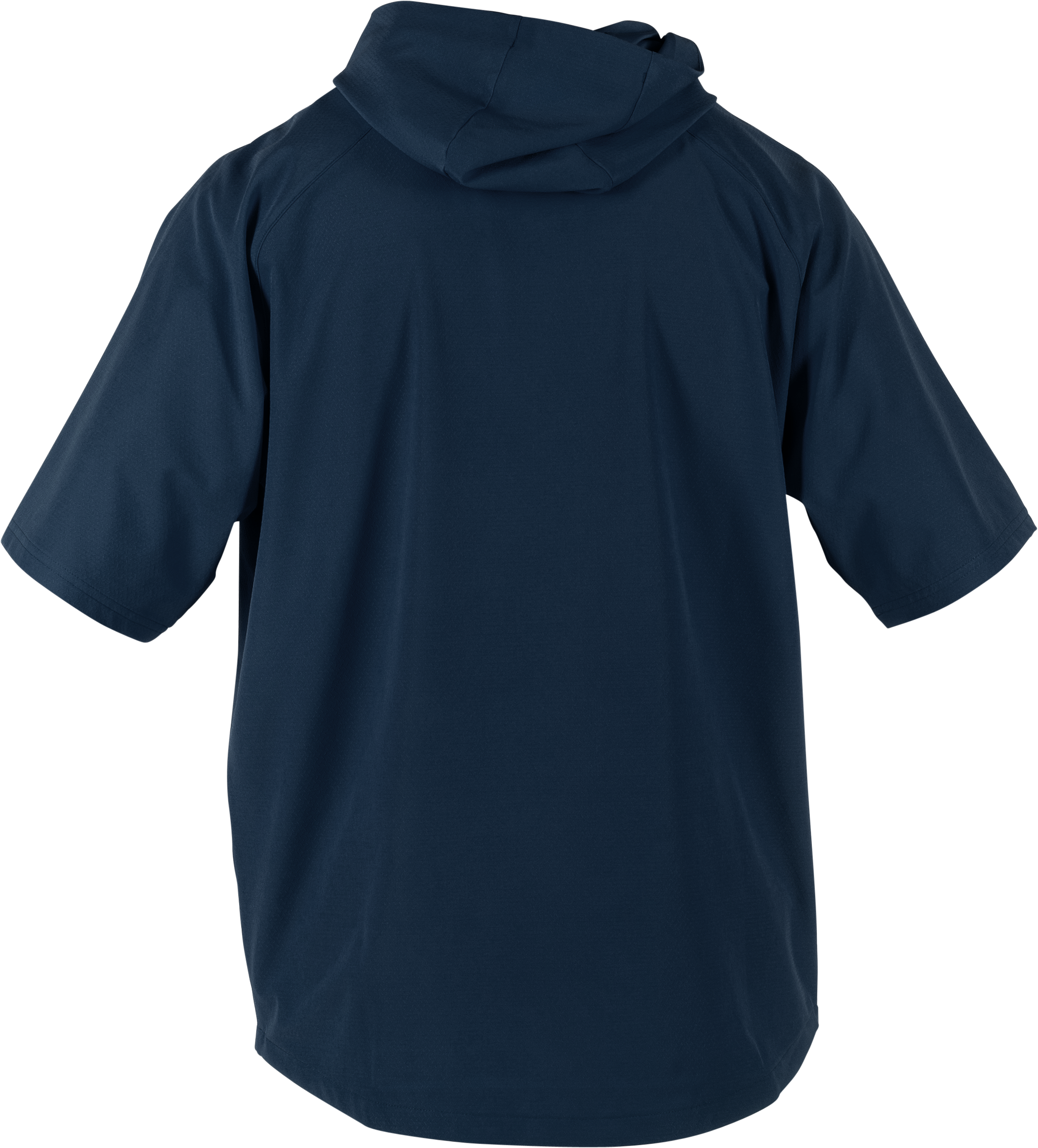 Rawlings Adult Colorsync Short Sleeve Hooded Jacket - Small - Navy