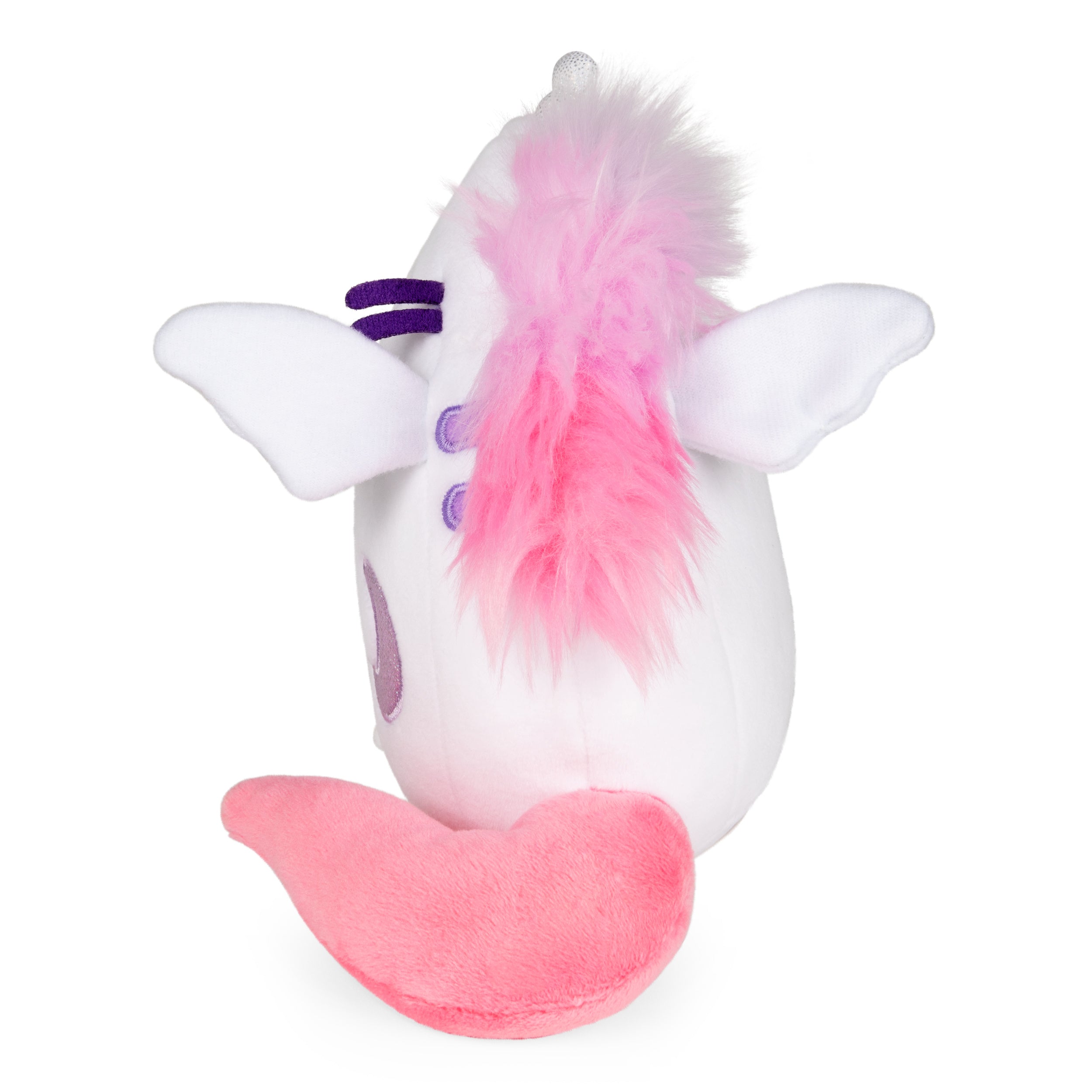 GUND Pusheen Super Pusheenicorn Extra Squishy Squisheen Cat Stuffed Animal Plush, White, 6”