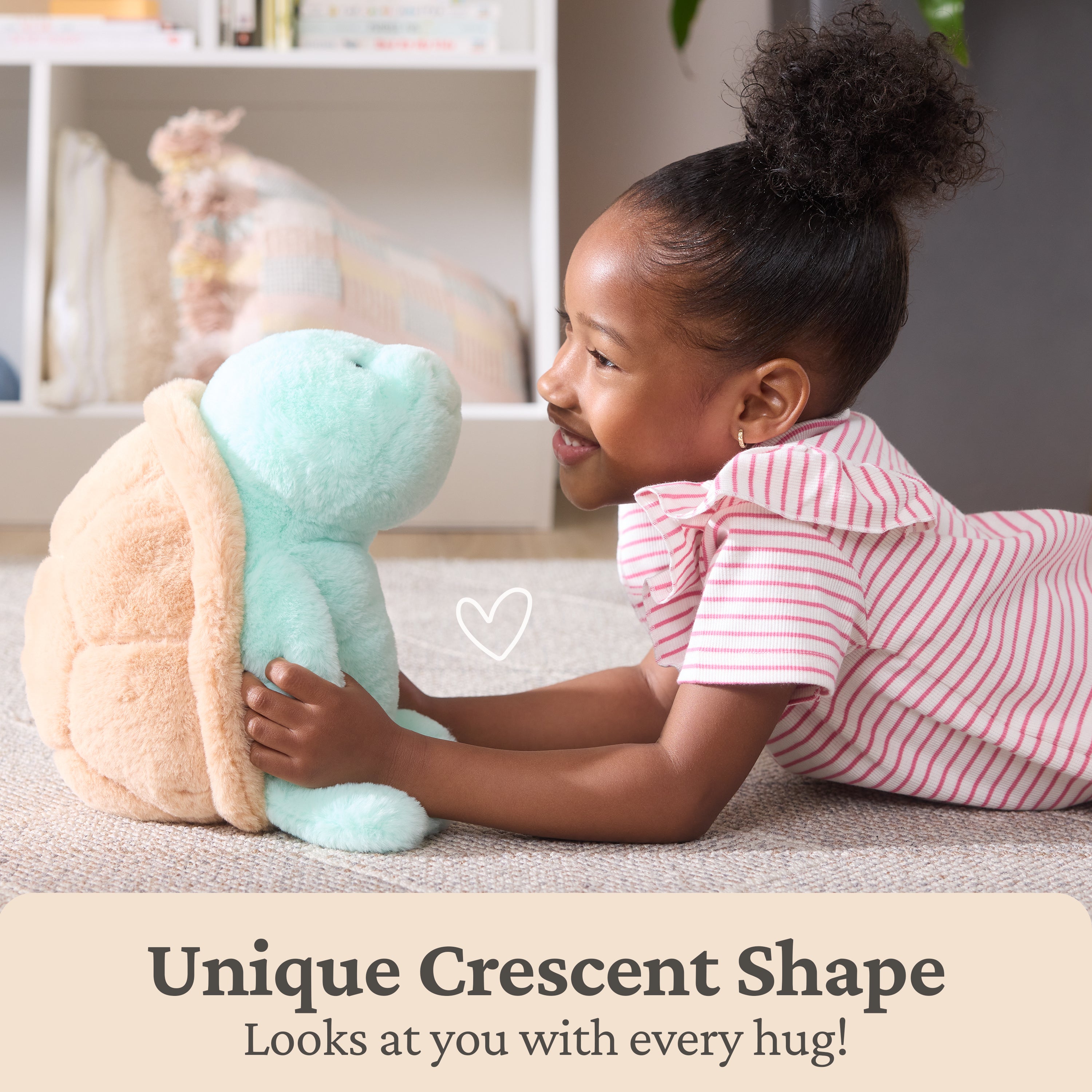 GUND Sprout Sea Turtle Plush, Premium Stuffed Animal for Ages 1 and Up, Green/Brown, 10”