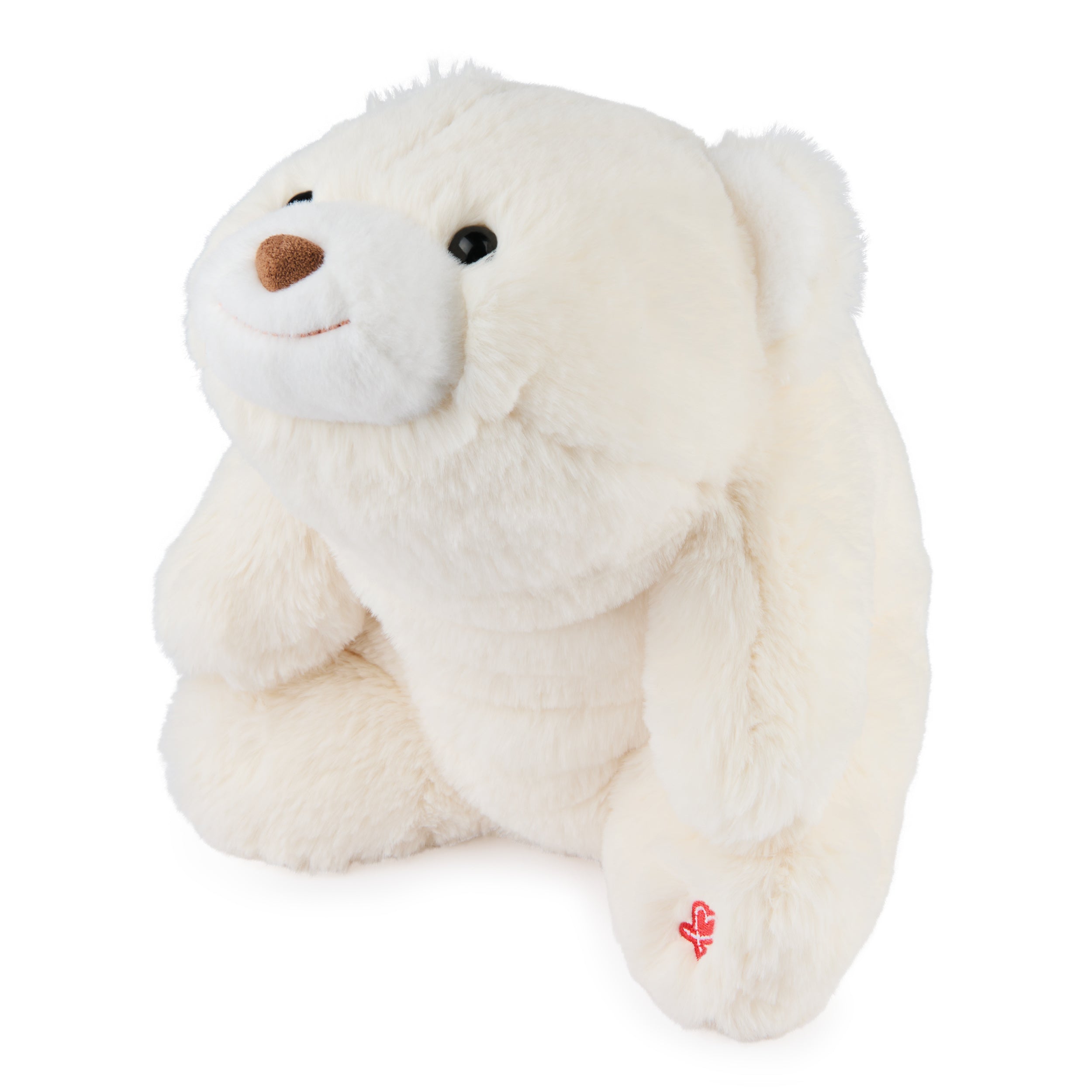 GUND Original Snuffles Teddy Bear, Premium Stuffed Animal for Ages 1 and Up, White, 10”