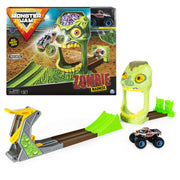 Master Carton Monster Jam 1to64VehiclePlayset Assortment 3pkM01
