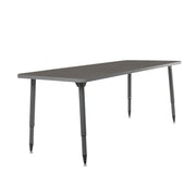 Adapte 30" x 72" Rectangle Activity Table with Adjustable Tapered Legs - Cosmic Strandz/North Sea