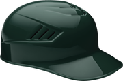 Rawlings Coolflo Gloss Base Coach Helmet - Small - Dark Green