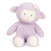 Baby GUND Sustainable Lamb Plush, Stuffed Animal Made from 100% Recycled Materials, For Babies and Newborns, Spring Decor, Lavender/Cream, 13”