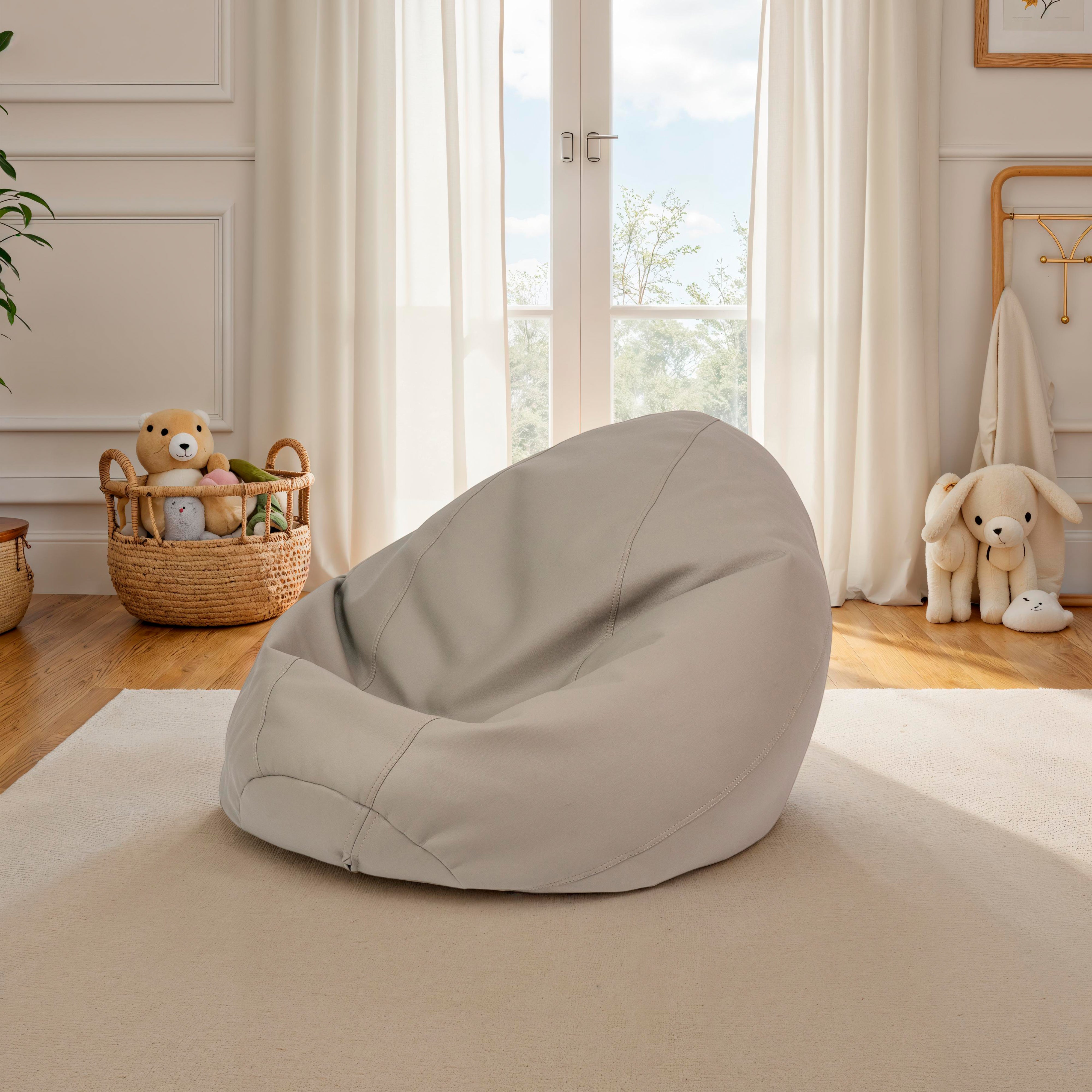 SoftScape Dew Drop Bean Bag - Taupe