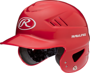 Rawlings Coolflo T-Ball Batting Helmet - Scarlet