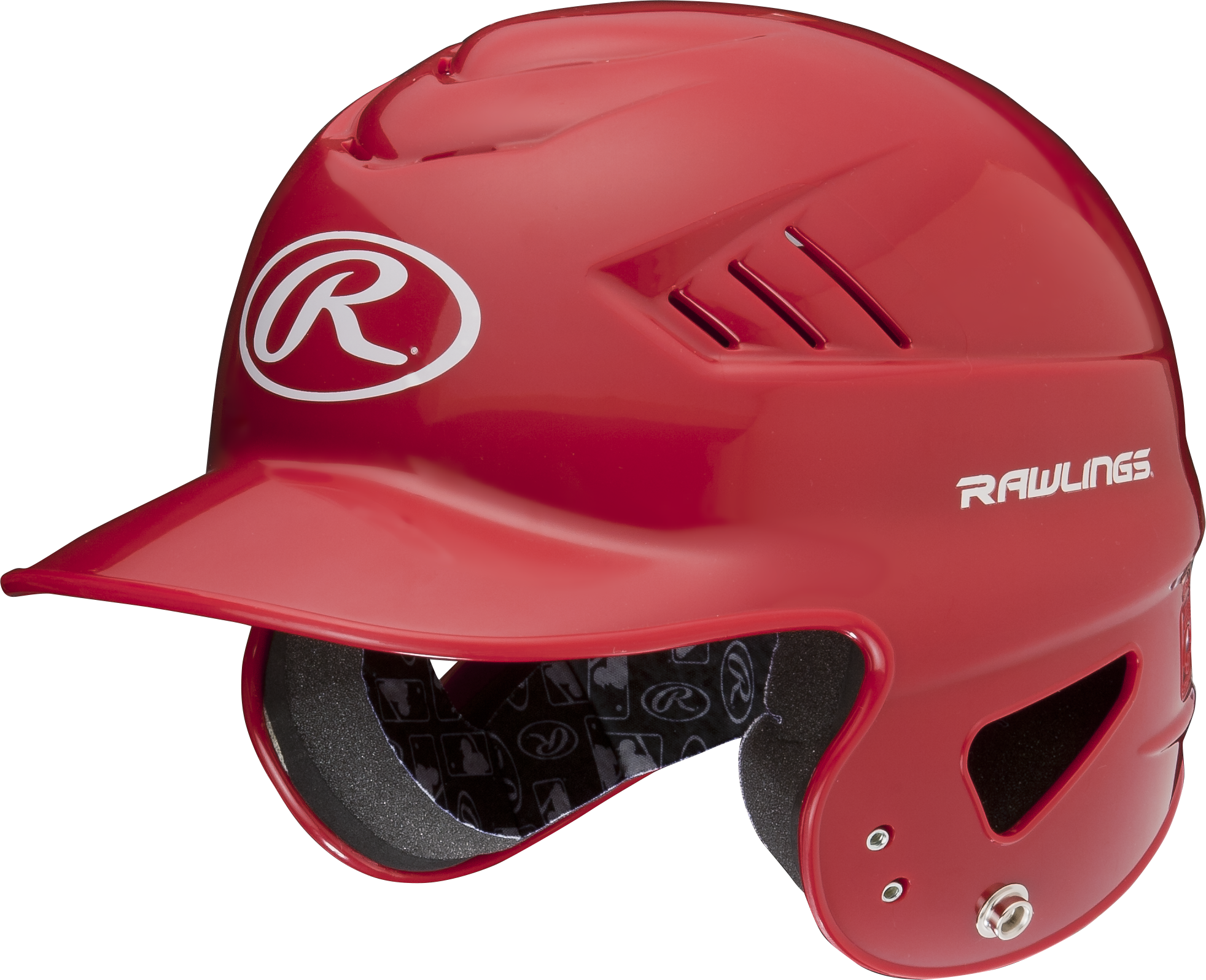 Rawlings Coolflo T-Ball Batting Helmet - Scarlet