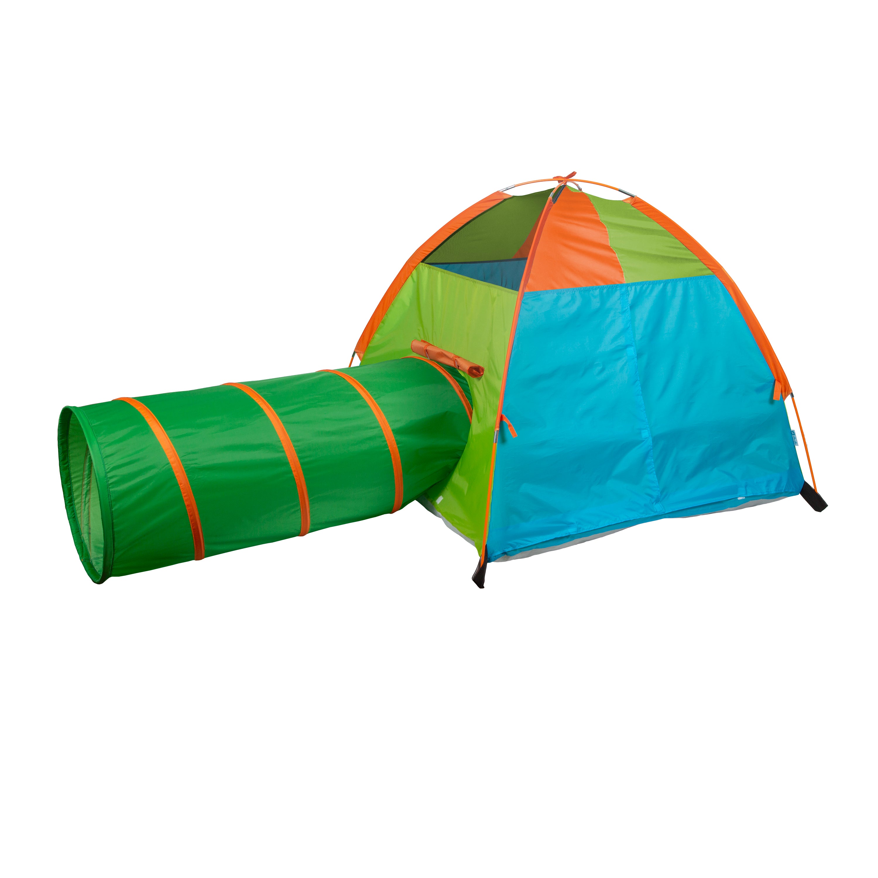 Color Wave Tent + Tunnel Combo