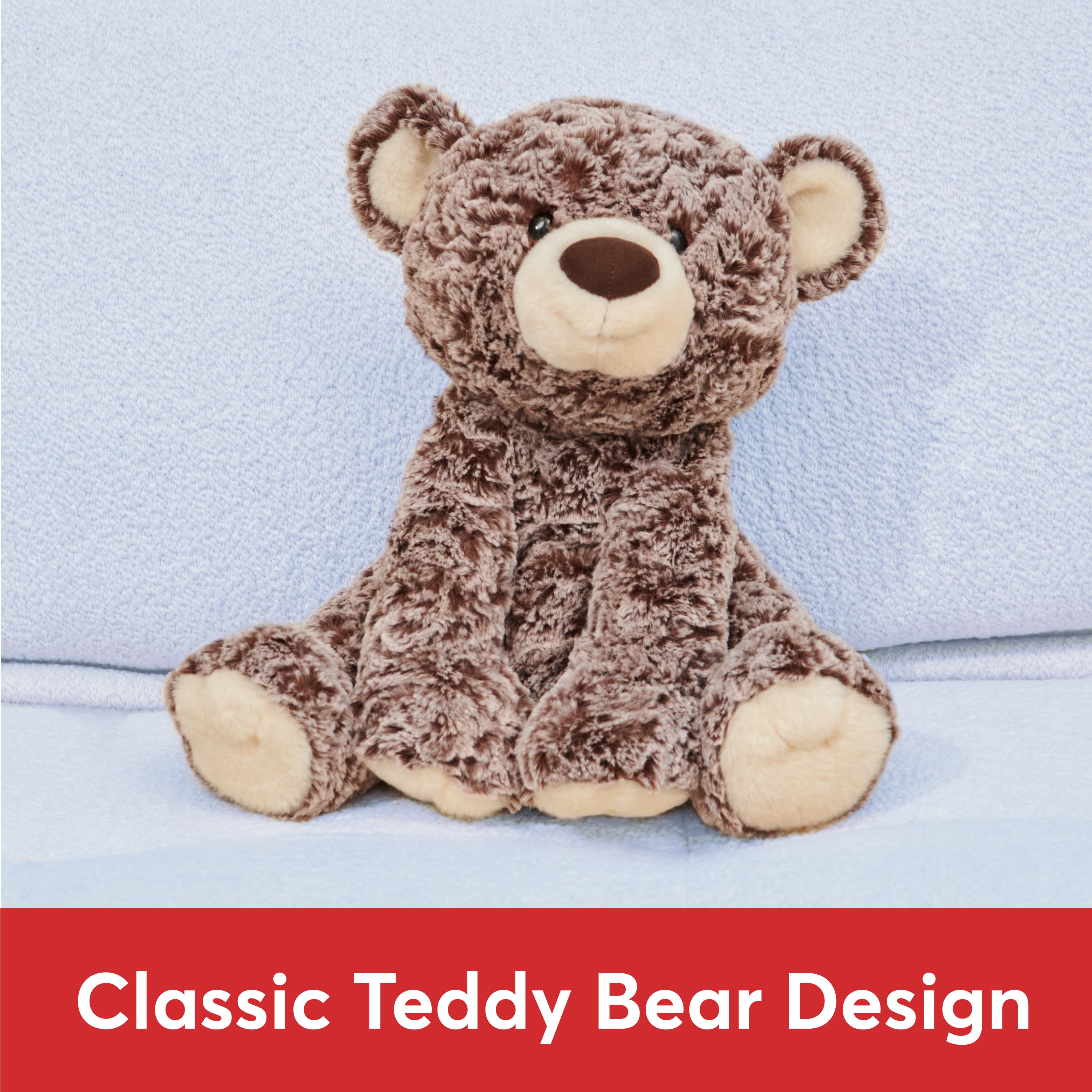 GUND Knuffel Teddy Bear, Classic Brown Bear, Premium Plush Stuffed Animal, 12 Inch
