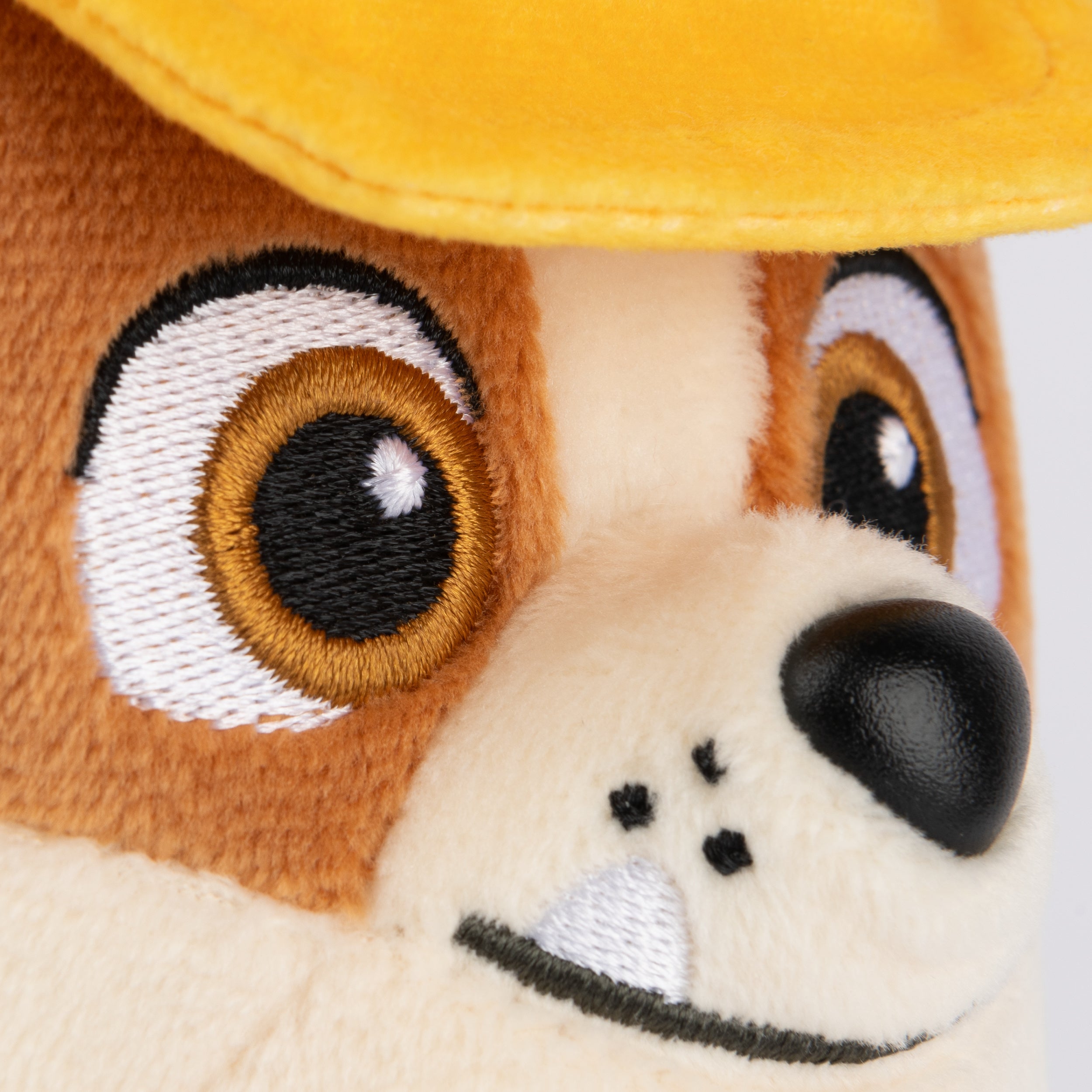 GUND Official PAW Patrol Rubble in Signature Construction Uniform Plush Toy, Stuffed Animal for Ages 1 and Up, 6" Styles May Vary