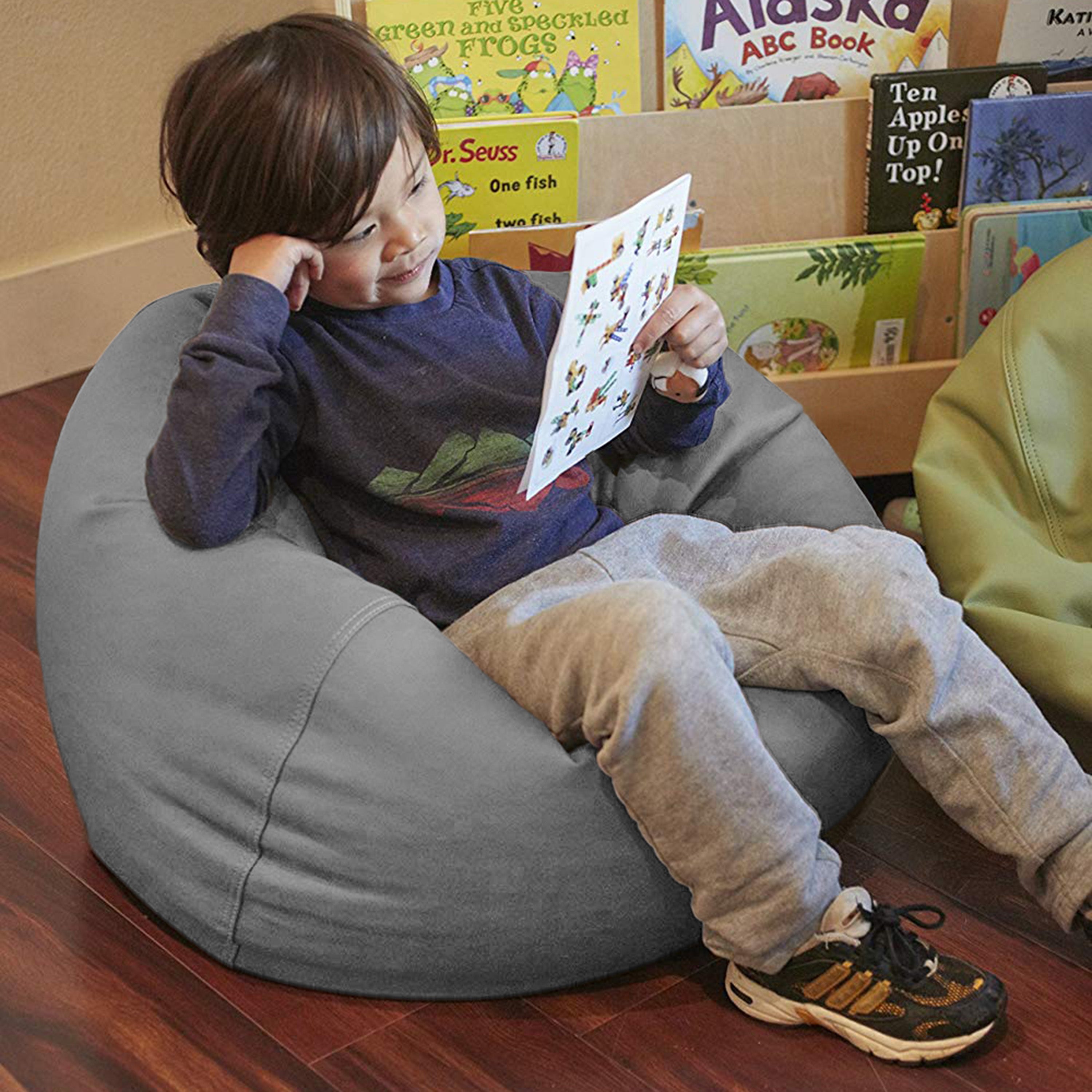 SoftScape Classic 22" Toddler Bean Bag - Gray