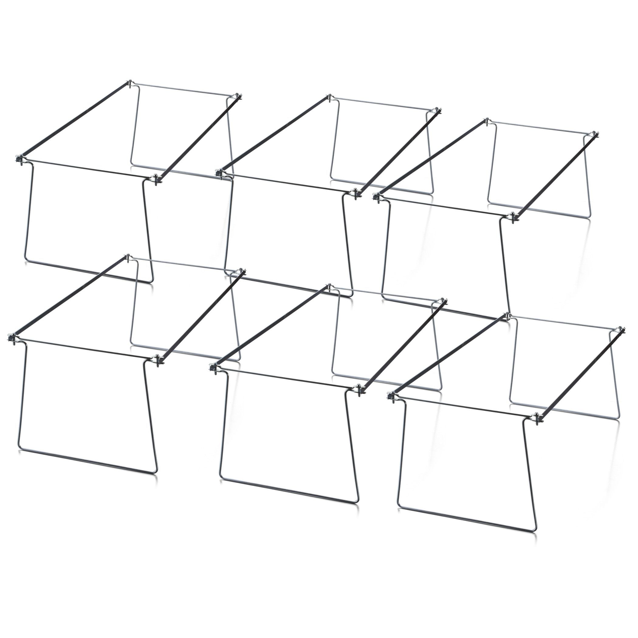 Hanging Folder Frames, Legal Size, 6 Sets/Box