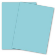 Blue Vellum Bristol Cardstock, 11" x 17", 67 lb, 250 Sheets/Ream