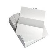 BriteWhite Vellum Bristol Cardstock, 8.5" x 11", 67 lb, 250 Sheets/Ream