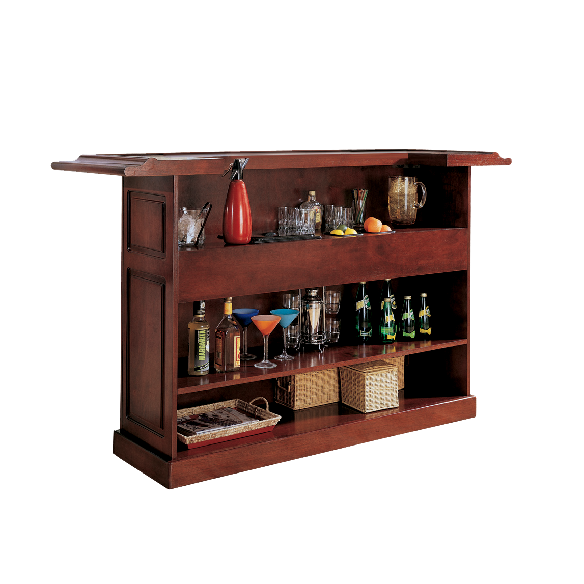 American Heritage® Lexington Home Bar (English Tudor)