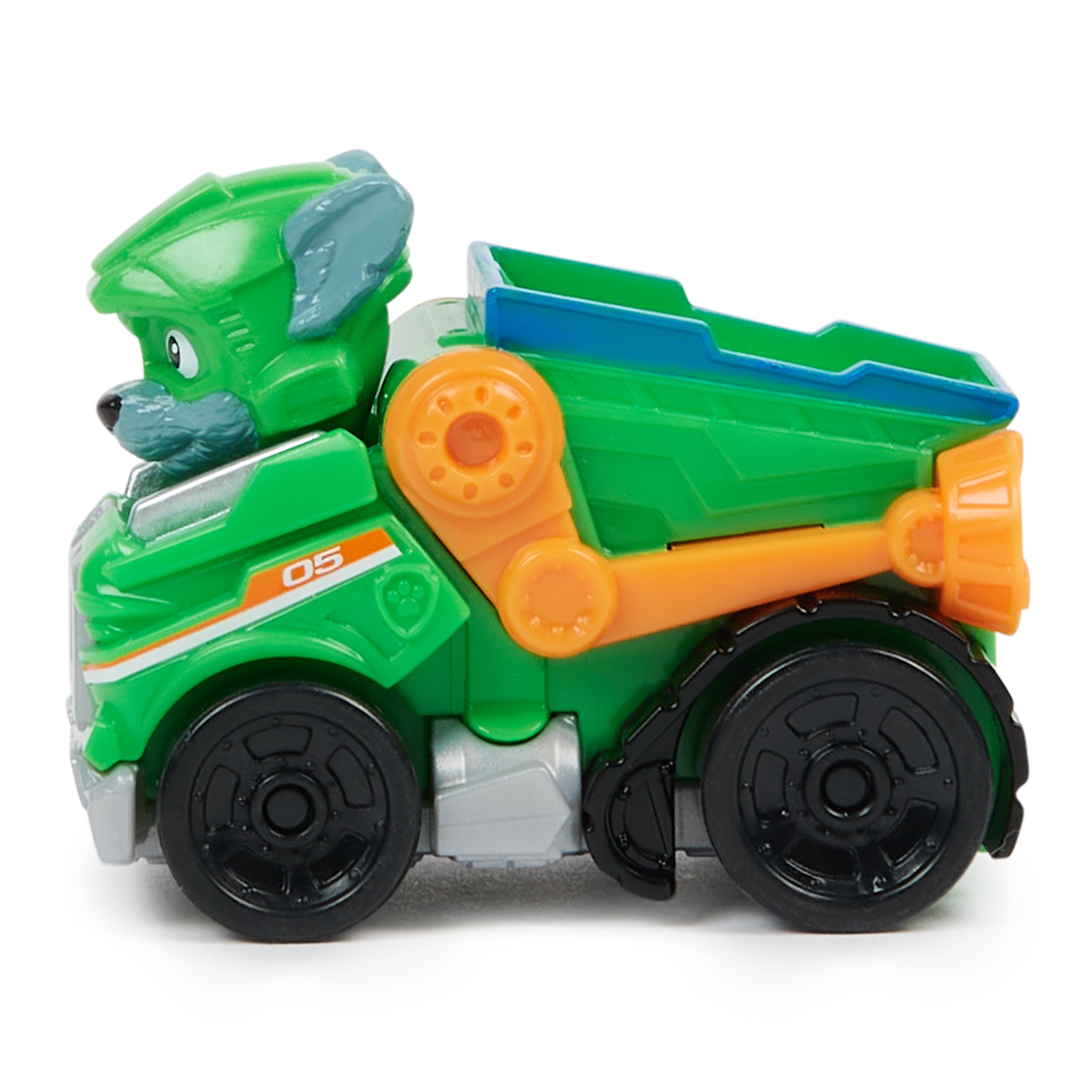 PAW Patrol: The Mighty Movie, Pup Squad Racers Collectible Vehicle, Mighty Pups Toy Cars Styles May Vary
