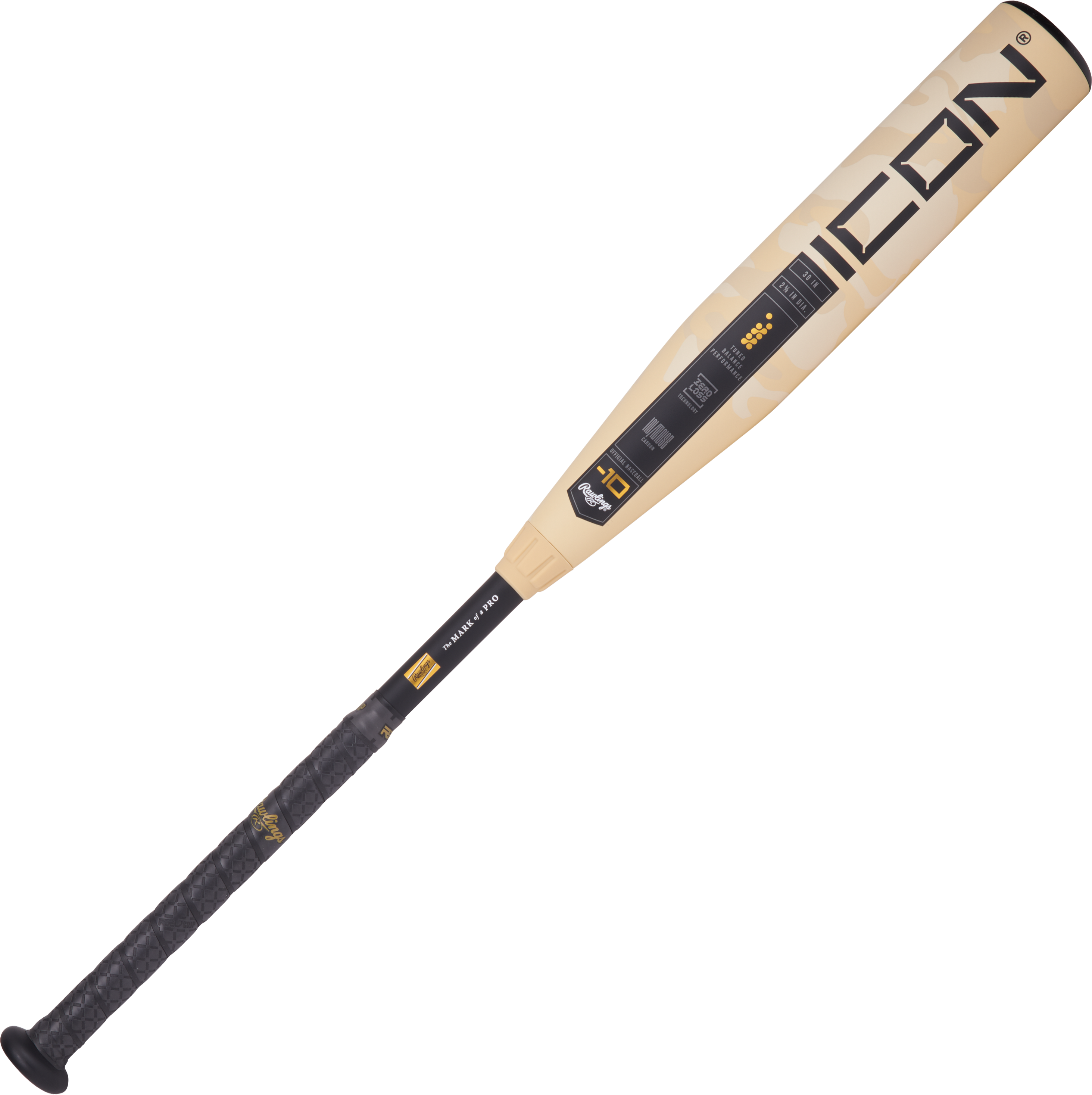 Rawlings Icon -10 Usa Youth Baseball Bat - 27 In