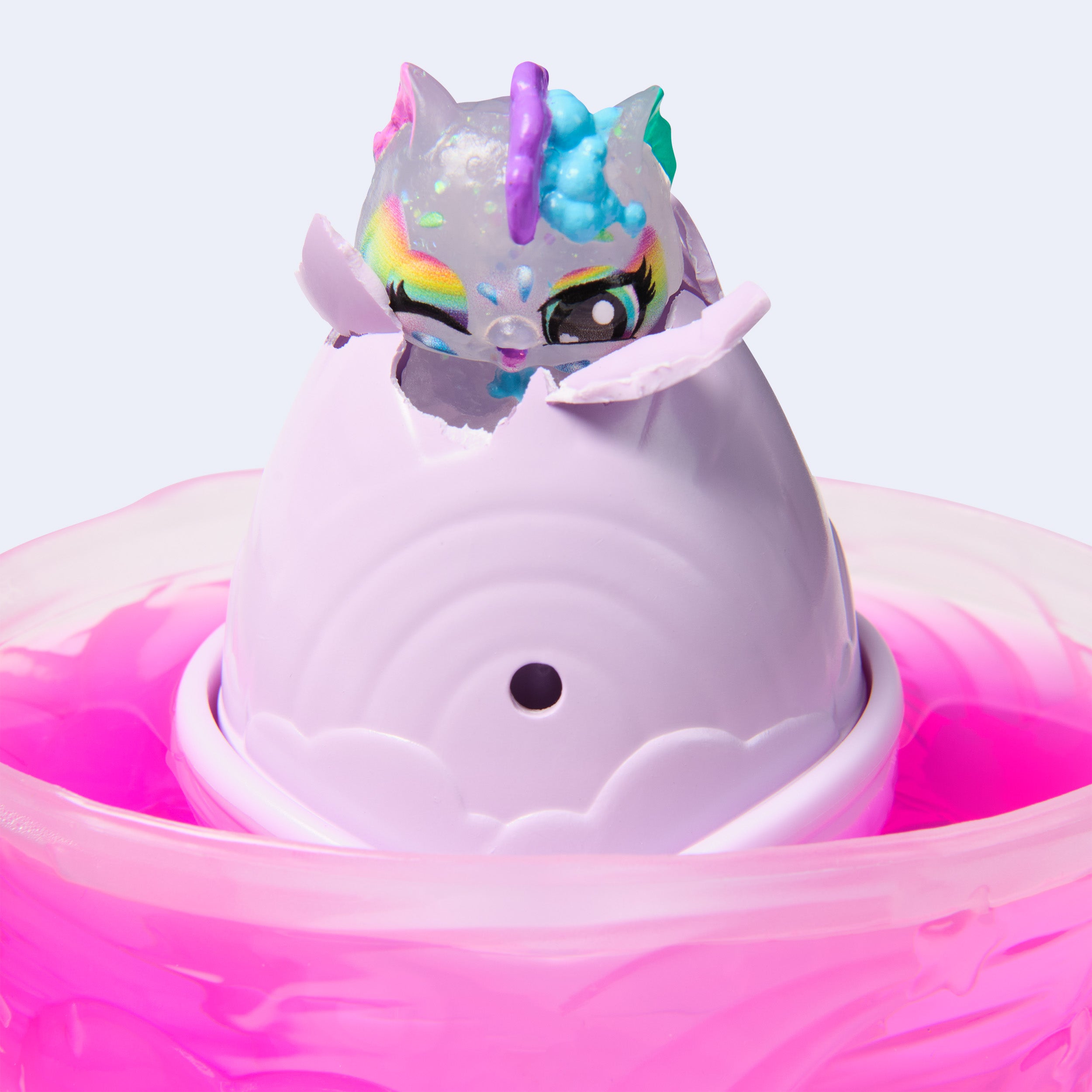 Hatchimals Alive, Rainbow Splash 1-Pack Blind Box Surprise Toy Style May Vary, Color Reveal Egg, Kids Toys for Girls & Boys Ages 3+