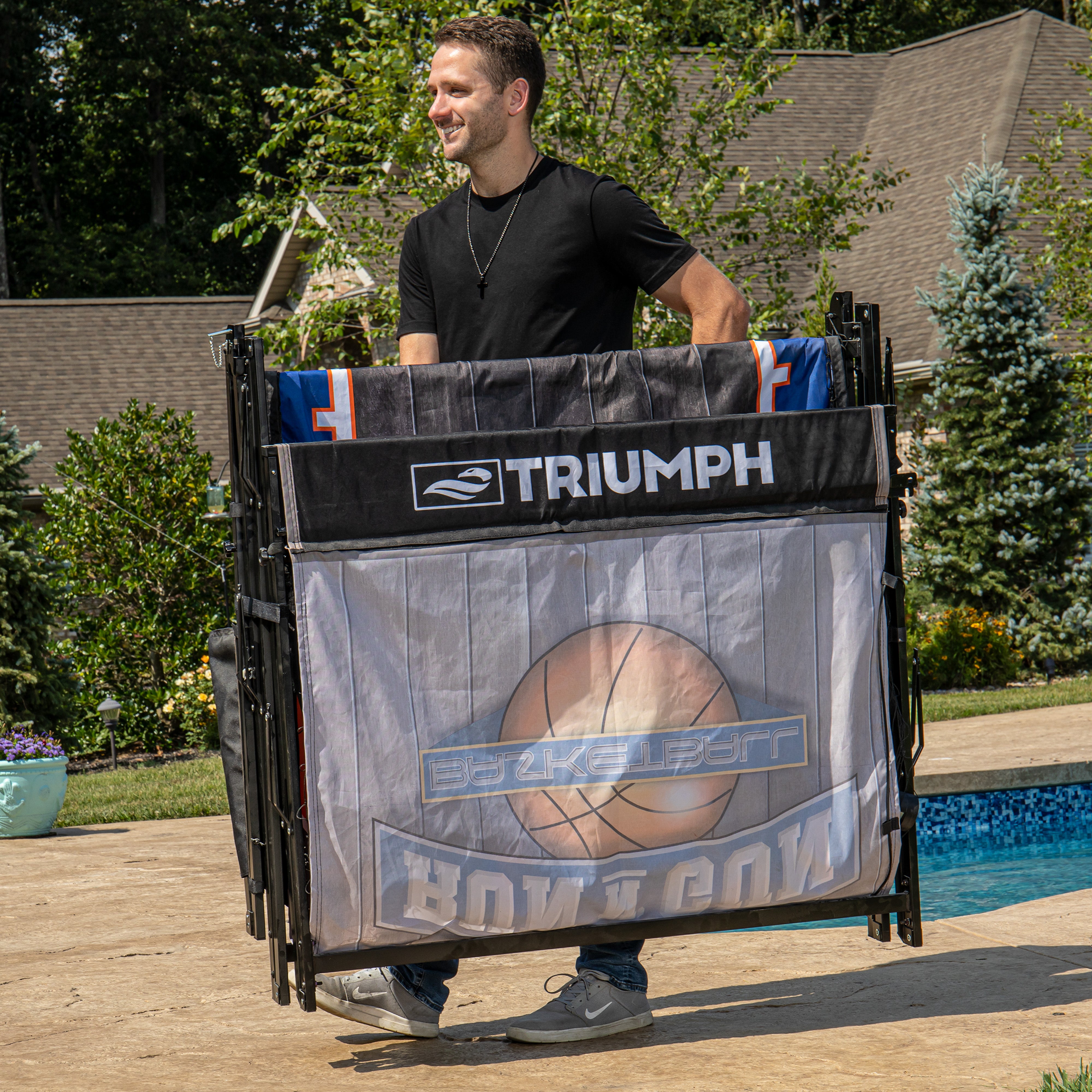 Triumph Run N Gun Basketball Shootout