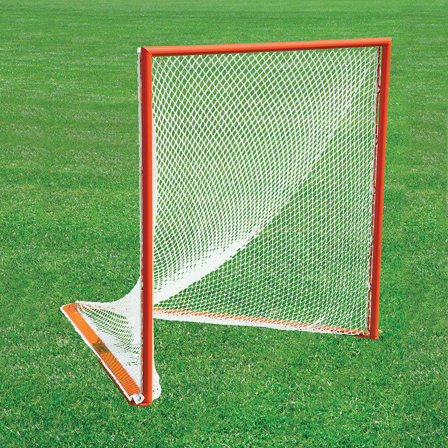 Lacrosse Goal - Field Professional (6 ft.W x 6 ft.H x 7ft.D) (White)