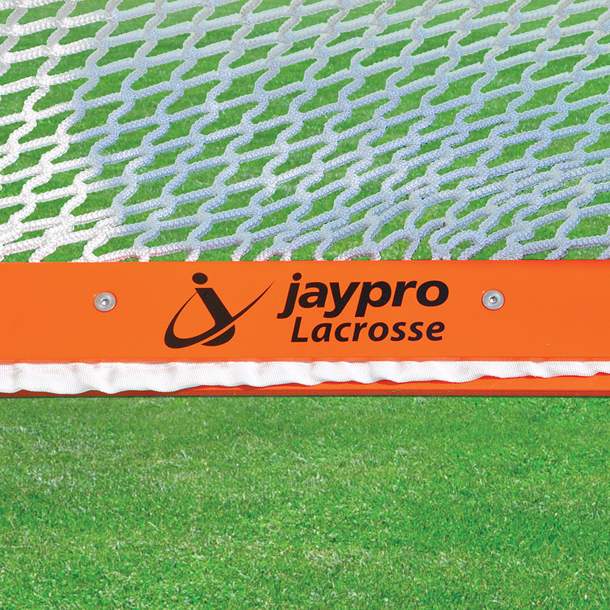 Lacrosse Goal - Field Professional (6 ft.W x 6 ft.H x 7ft.D) (White)